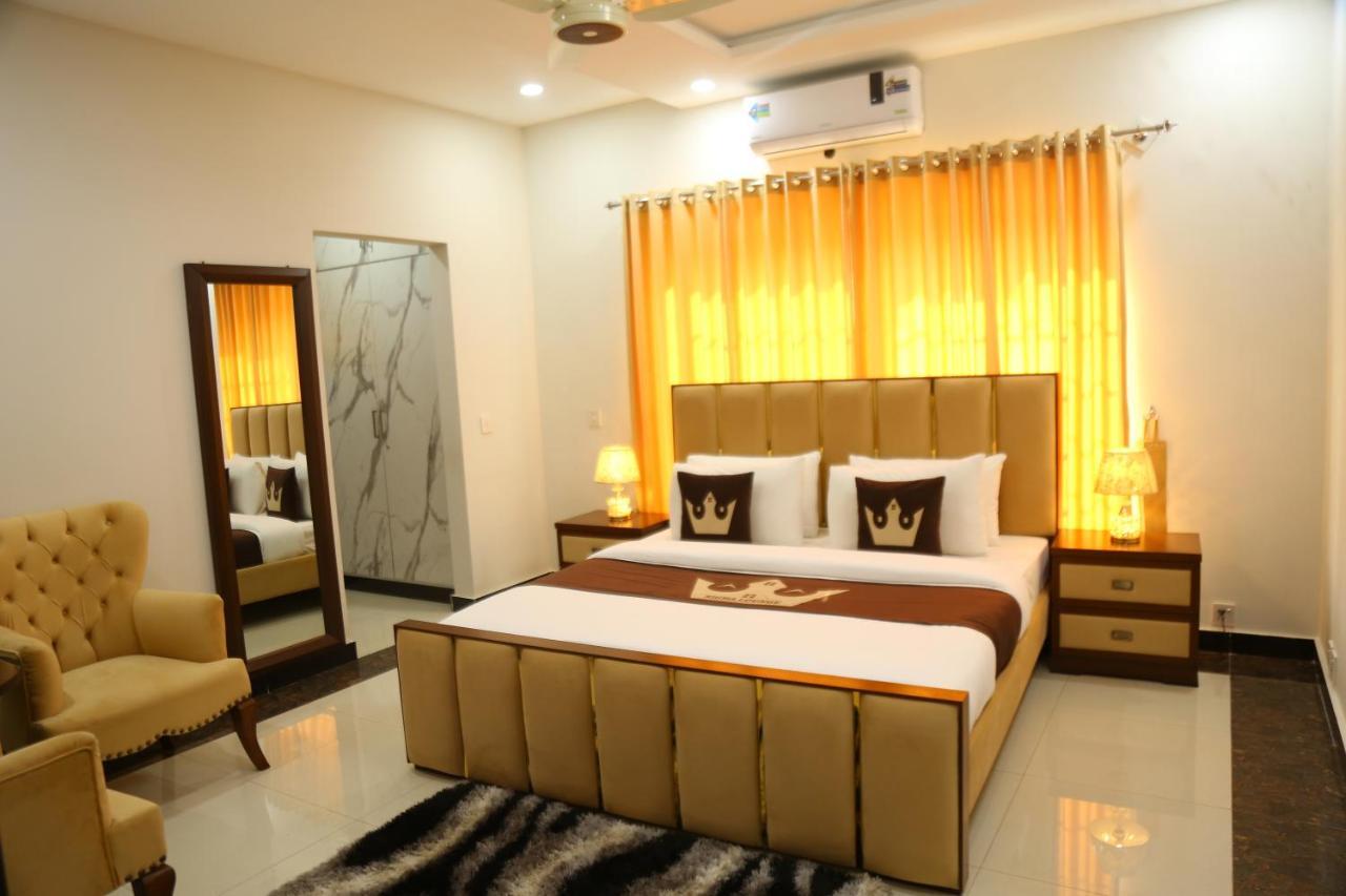 Grand Royal Bed & Breakfast Islamabad Ngoại thất bức ảnh