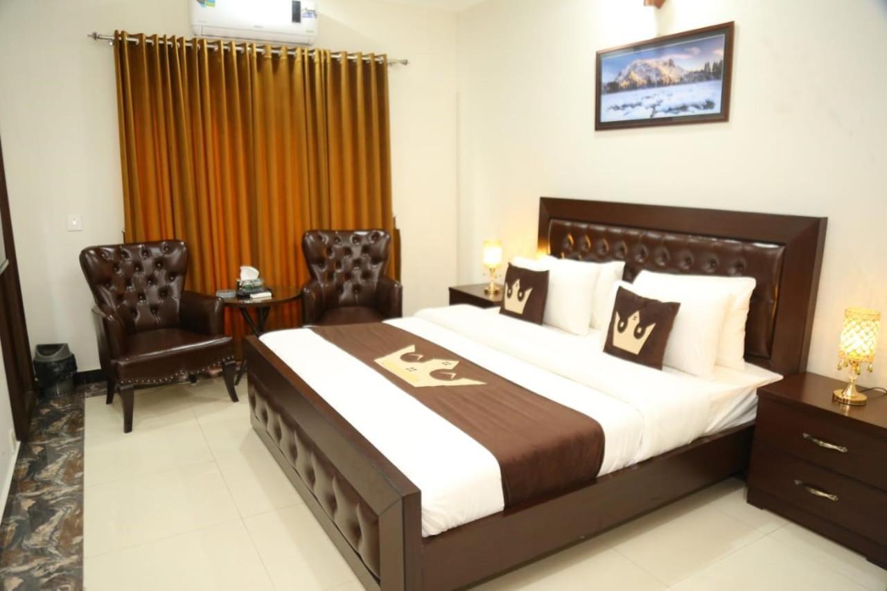 Grand Royal Bed & Breakfast Islamabad Ngoại thất bức ảnh