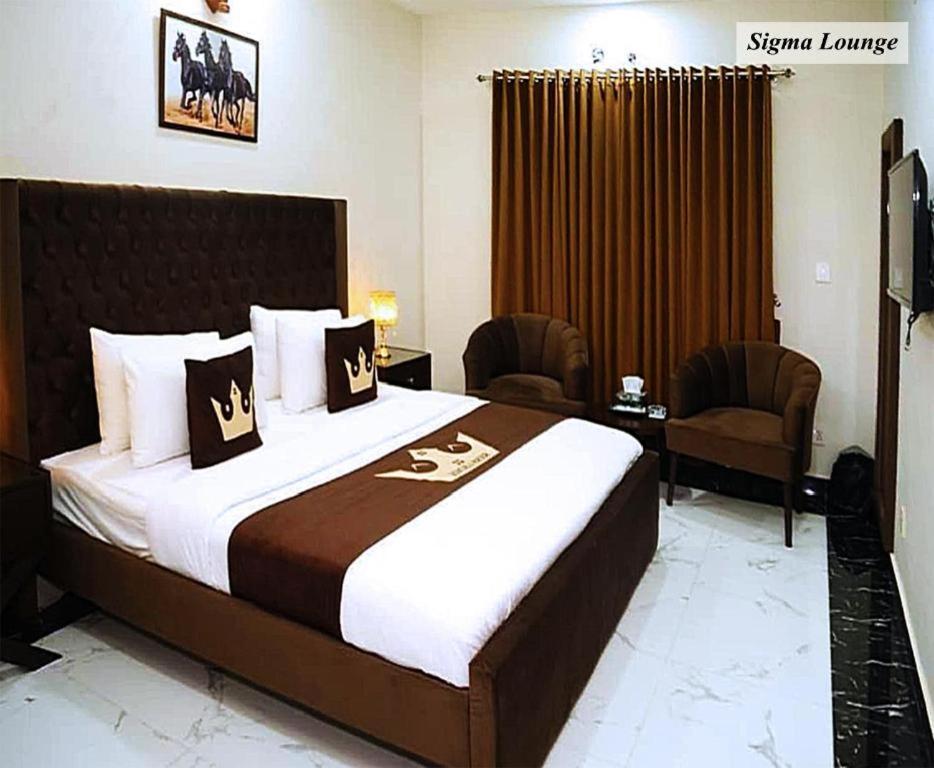 Grand Royal Bed & Breakfast Islamabad Ngoại thất bức ảnh